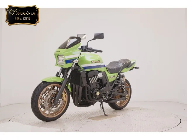 Kawasaki ZRX1200DAEG 2017, white | green, фото 4