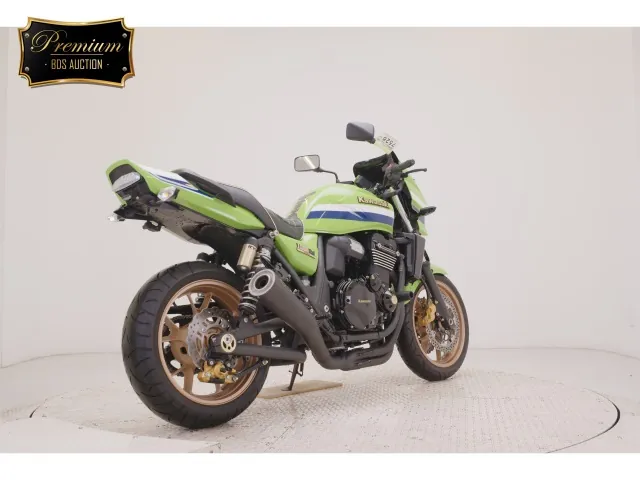 Kawasaki ZRX1200DAEG 2017, white | green, фото 5