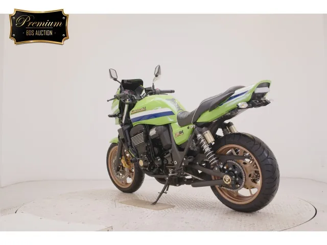 Kawasaki ZRX1200DAEG 2017, white | green, фото 6