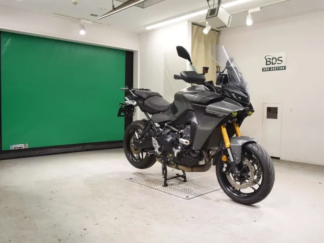 Yamaha Tracer 9 GT 2022, серый, фото 3