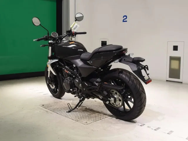 Harley-Davidson X350 2025, чёрный, фото 6