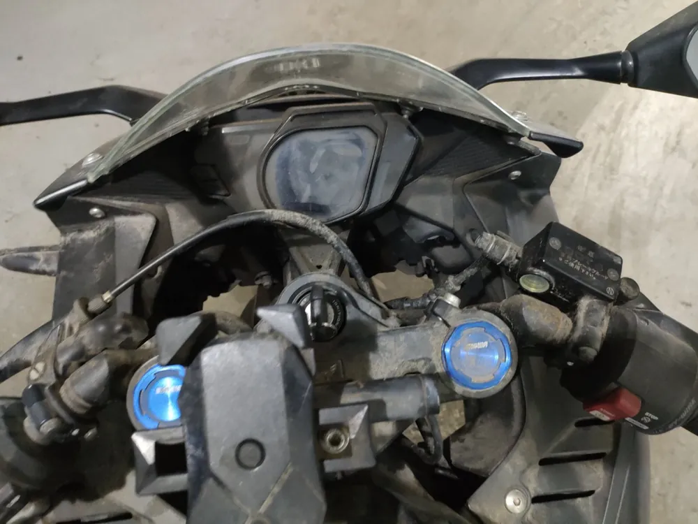 Honda CBR250RR, чёрный, фото 5