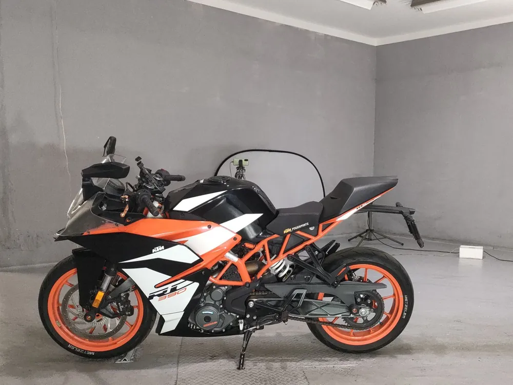 KTM RC 390 2020, black / orange, фото 2