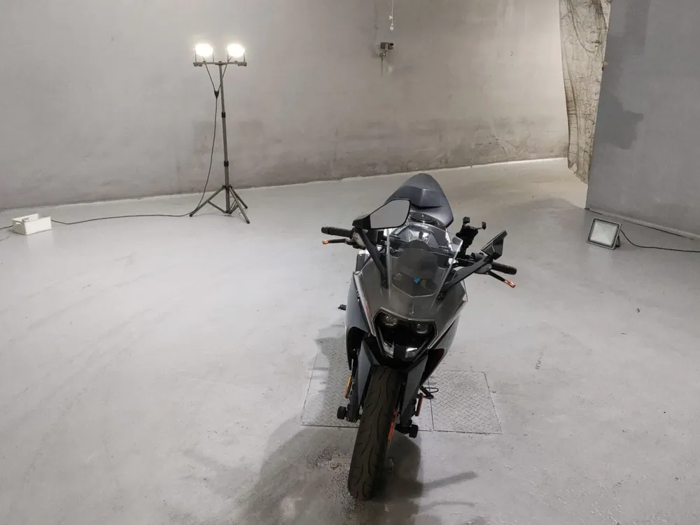 KTM RC 390 2020, black / orange, фото 3