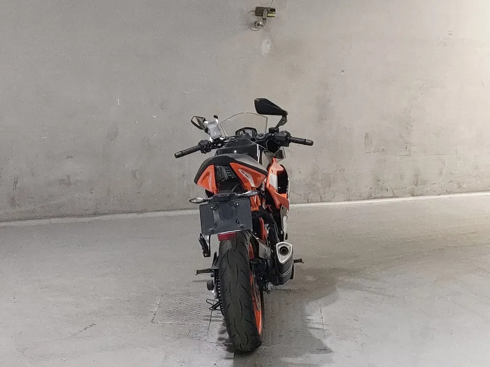 KTM RC 390 2020, black / orange, фото 4