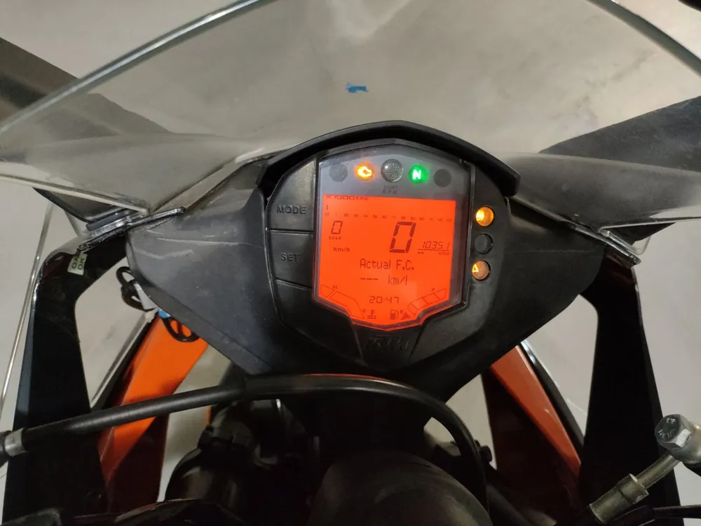 KTM RC 390 2020, black / orange, фото 5