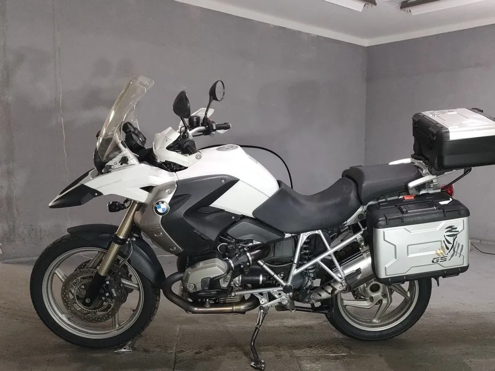 BMW R1200Gs 2010, белый, фото 2