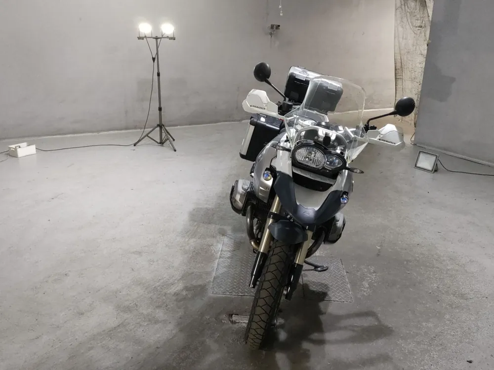 BMW R1200Gs 2010, белый, фото 3