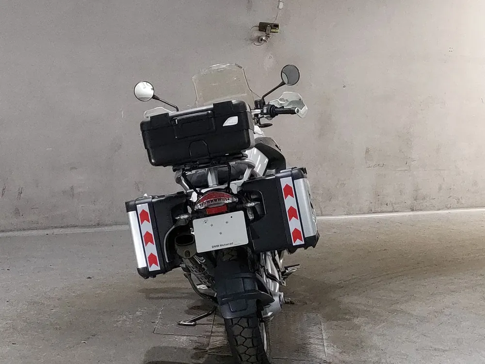 BMW R1200Gs 2010, белый, фото 4