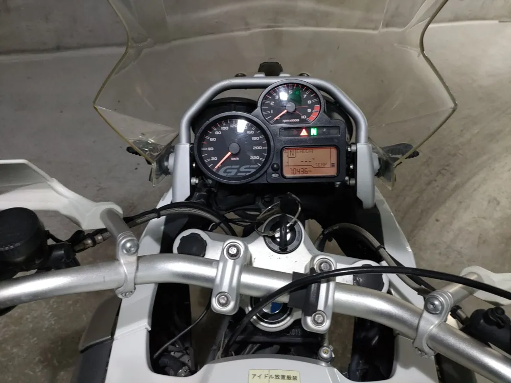 BMW R1200Gs 2010, белый, фото 5
