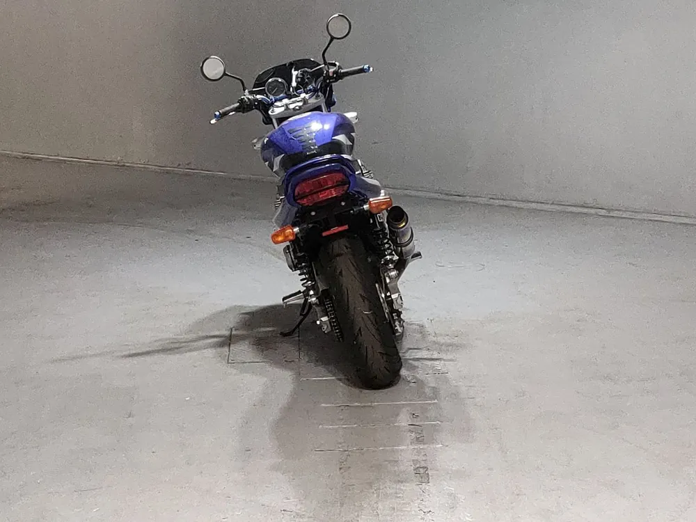 Yamaha XJR1300 1999, синий, фото 4