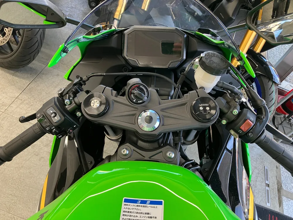 Kawasaki Zx-6Ra 2025, lime, фото 3