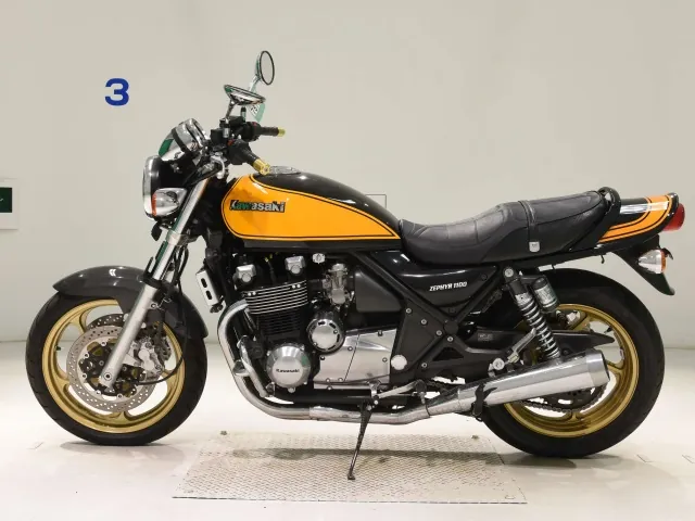 Kawasaki ZEPHYR1100 ZRT10A 2006, black | yellow, фото 2
