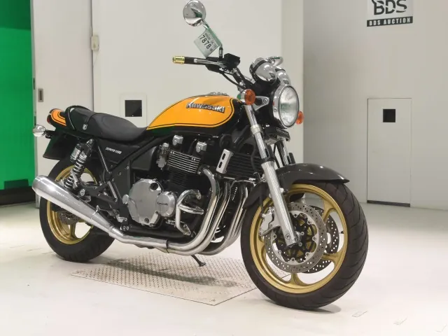 Kawasaki ZEPHYR1100 ZRT10A 2006, black | yellow, фото 3