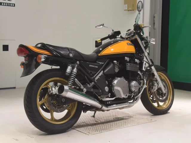 Kawasaki ZEPHYR1100 ZRT10A 2006, black | yellow, фото 5