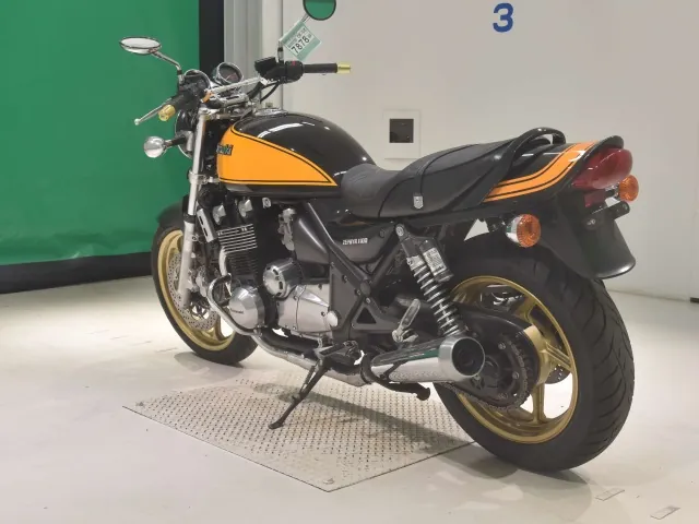 Kawasaki ZEPHYR1100 ZRT10A 2006, black | yellow, фото 6