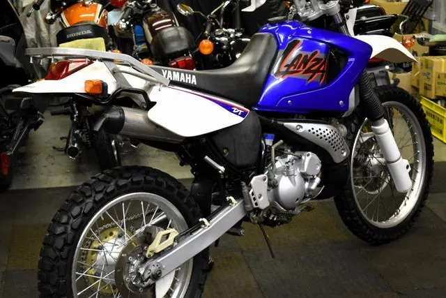 Yamaha DT230 LANZA 1997, фото 2