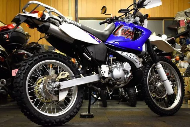Yamaha DT230 LANZA 1997, фото 3