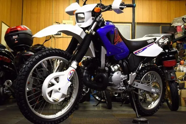 Yamaha DT230 LANZA 1997, фото 4