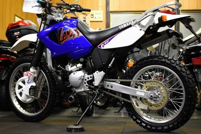 Yamaha DT230 LANZA 1997, фото 5