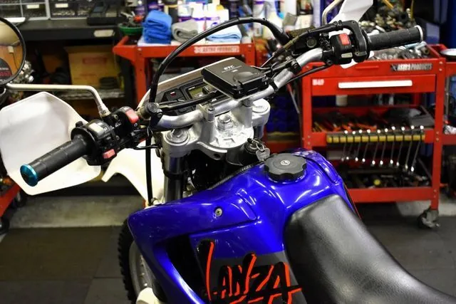 Yamaha DT230 LANZA 1997, фото 6