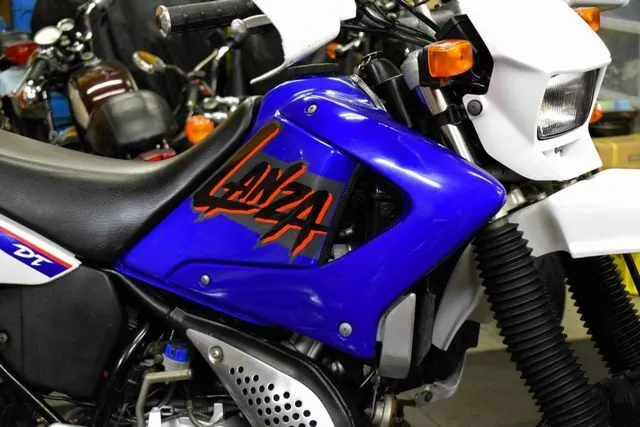 Yamaha DT230 LANZA 1997, фото 7