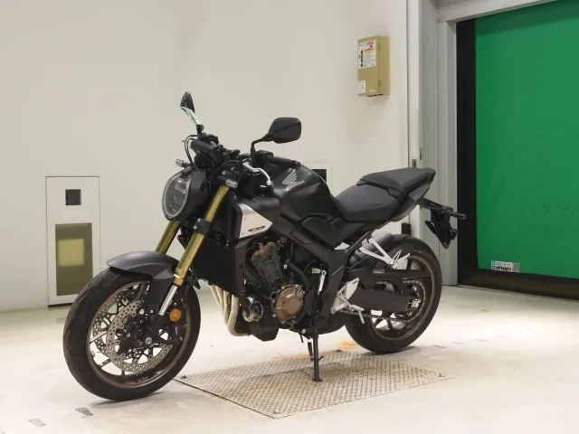 Honda Cb650R-2E Clutch 2025, чёрный, фото 4