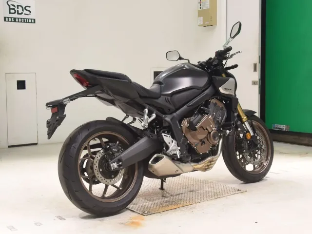 Honda Cb650R-2E Clutch 2025, чёрный, фото 5