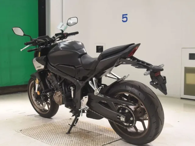 Honda Cb650R-2E Clutch 2025, чёрный, фото 6