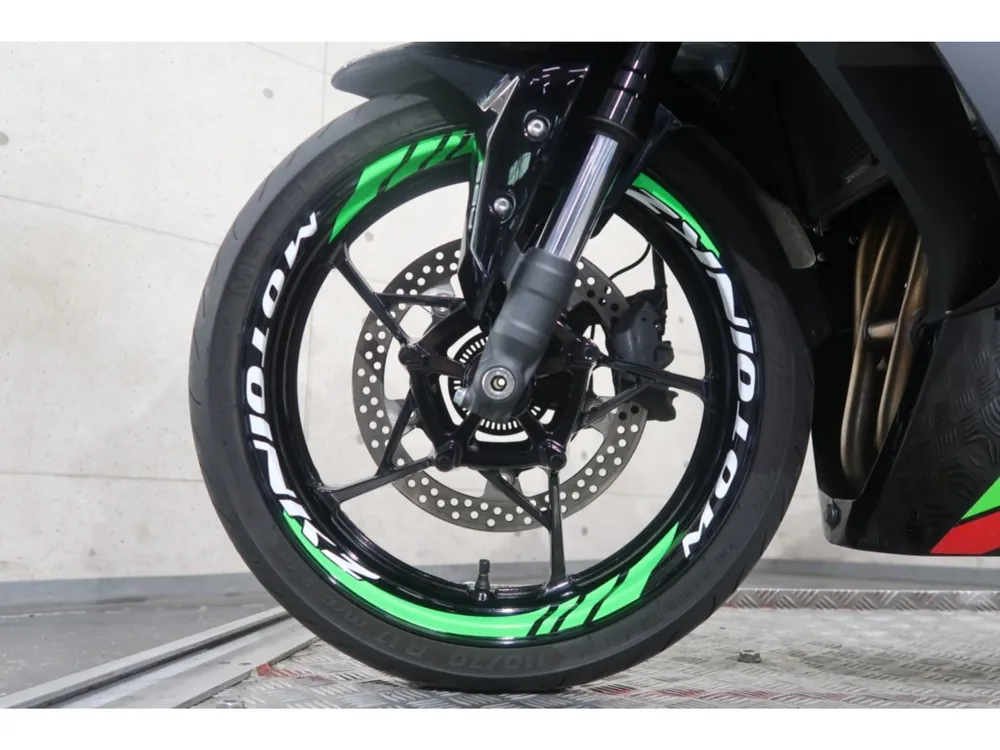 Kawasaki Ninja ZX-25R, lime / black, фото 18