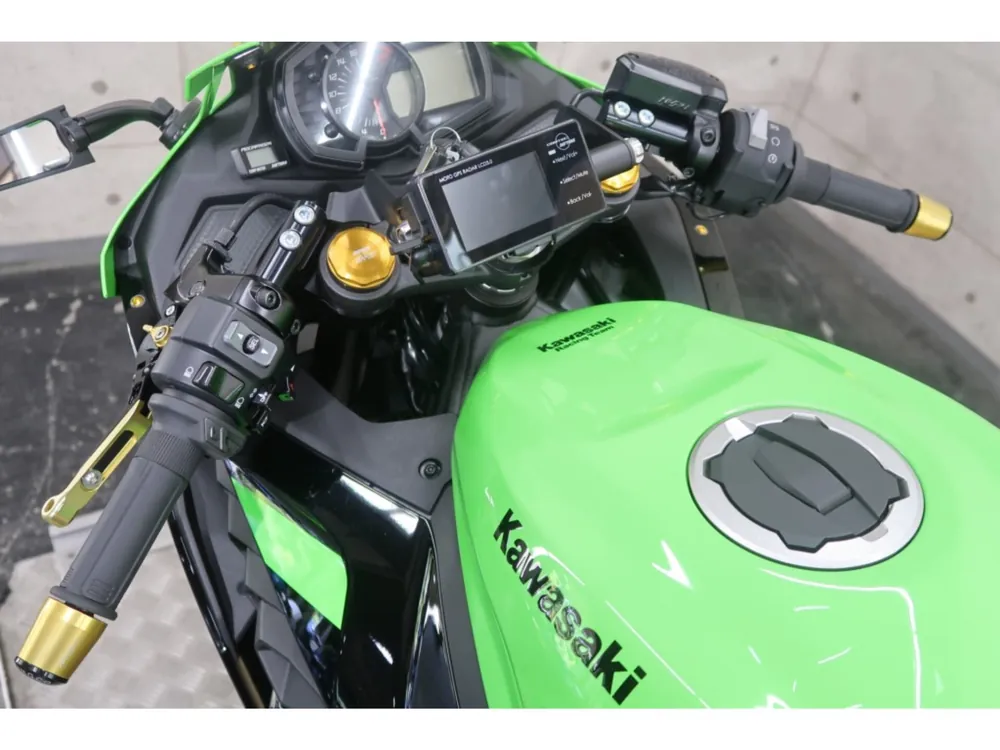 Kawasaki Ninja ZX-25R, lime / black, фото 7
