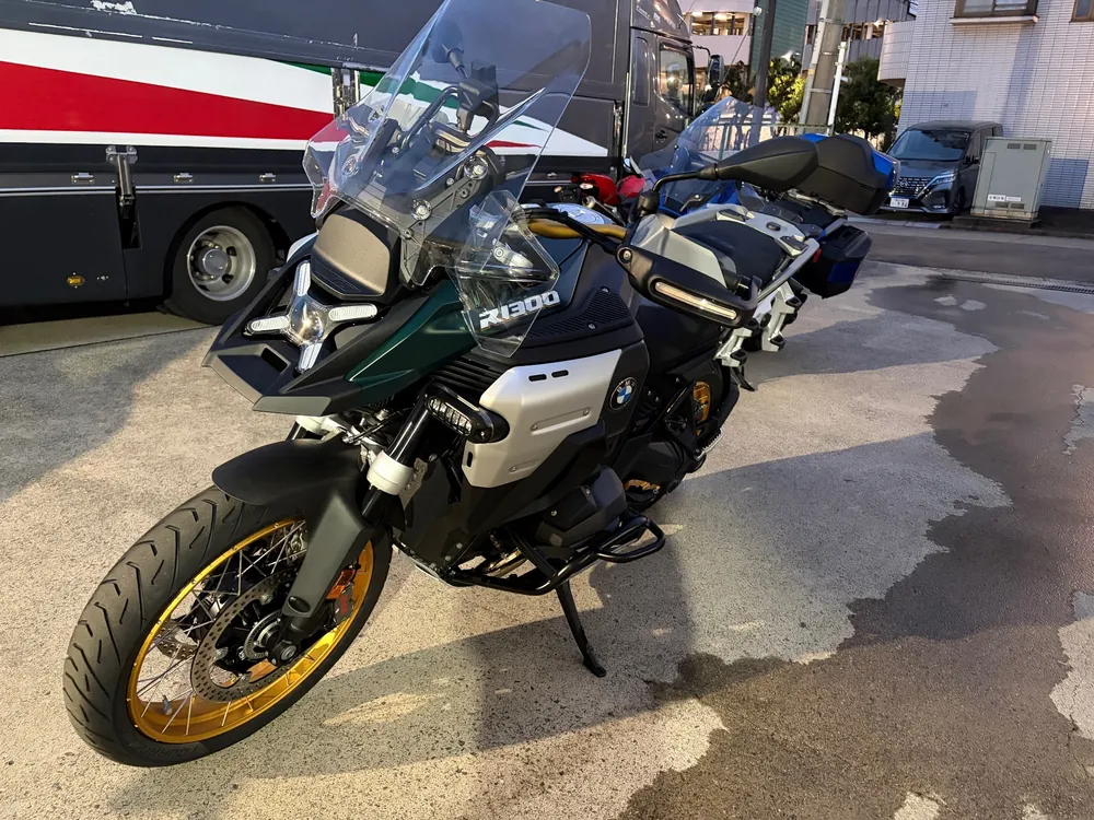 BMW R1300Gs Adv Asa 2026, зелёный, фото 10