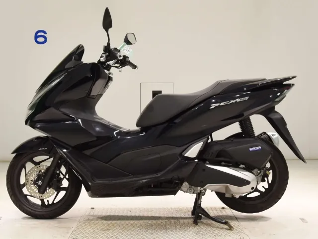 Honda PCX160 KF47, чёрный, фото 2