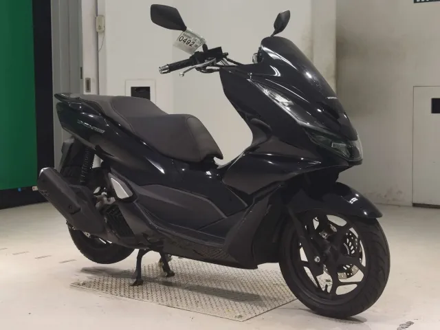 Honda PCX160 KF47, чёрный, фото 3