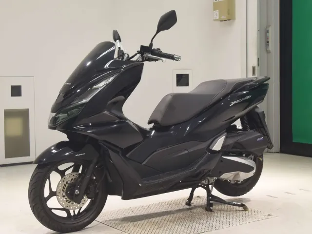 Honda PCX160 KF47, чёрный, фото 4