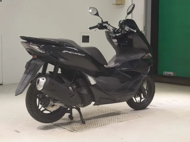 Honda PCX160 KF47, чёрный, фото 5