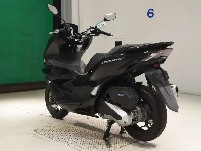 Honda PCX160 KF47, чёрный, фото 6