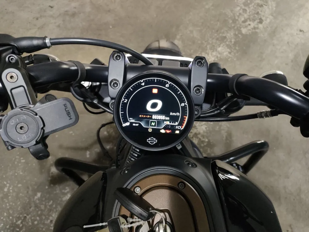 Harley-Davidson RH1250S 2022, чёрный, фото 5
