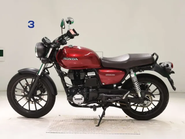 Honda GB350S из Японии, фото 2