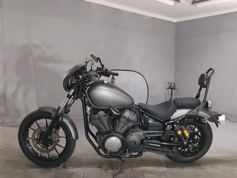 Yamaha Bolt 950A 2014, серый, фото 2