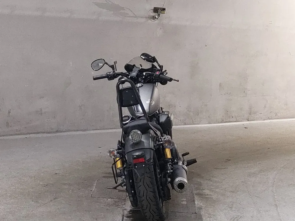 Yamaha Bolt 950A 2014, серый, фото 4