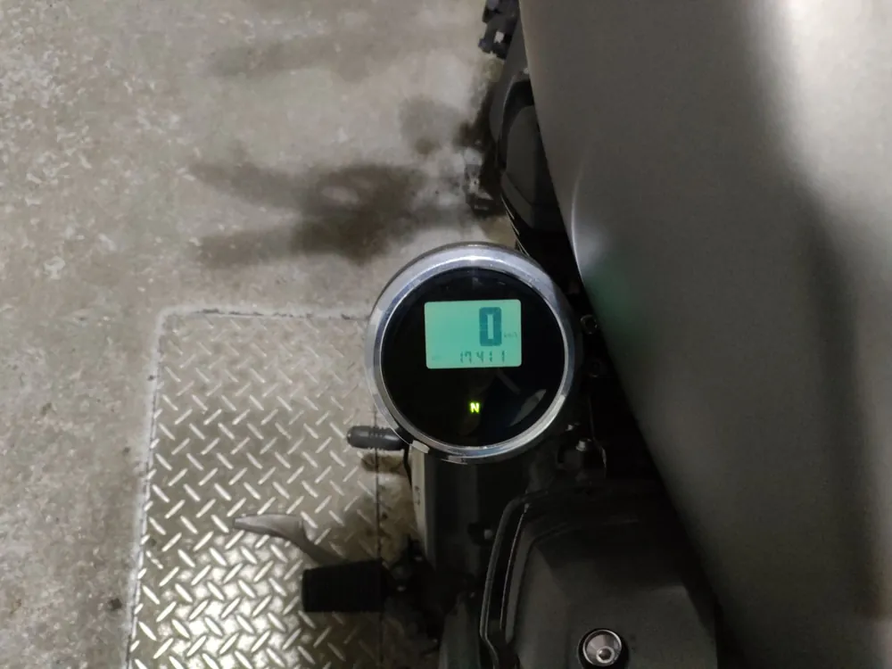 Yamaha Bolt 950A 2014, серый, фото 5