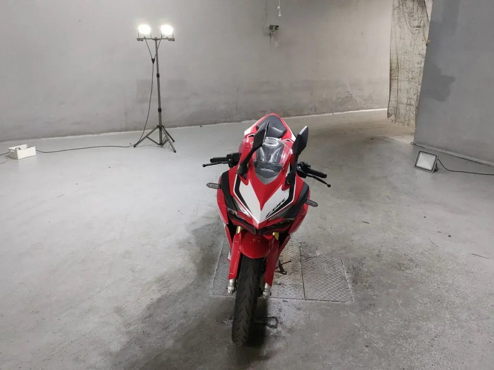 Honda CBR250RR, white / red, фото 3