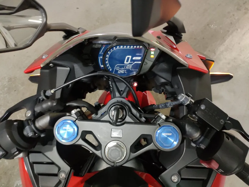 Honda CBR250RR, white / red, фото 5
