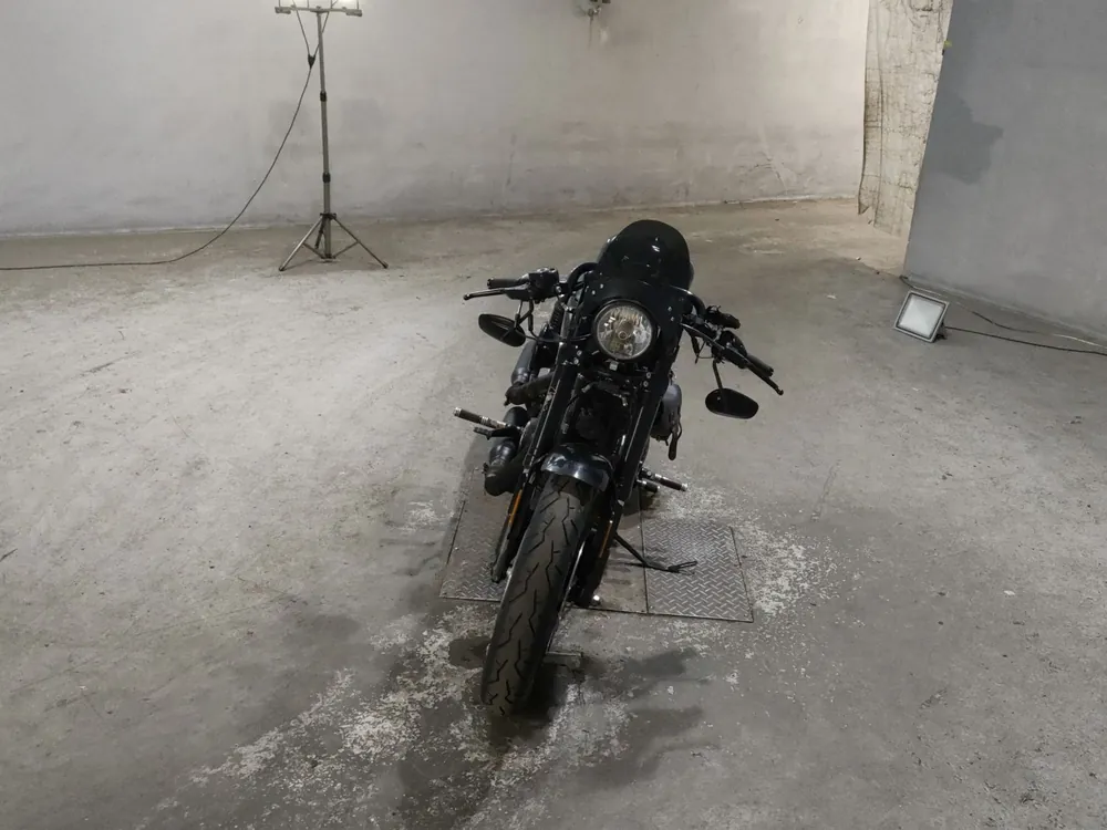 Harley-Davidson XL1200CX 2016, чёрный, фото 3