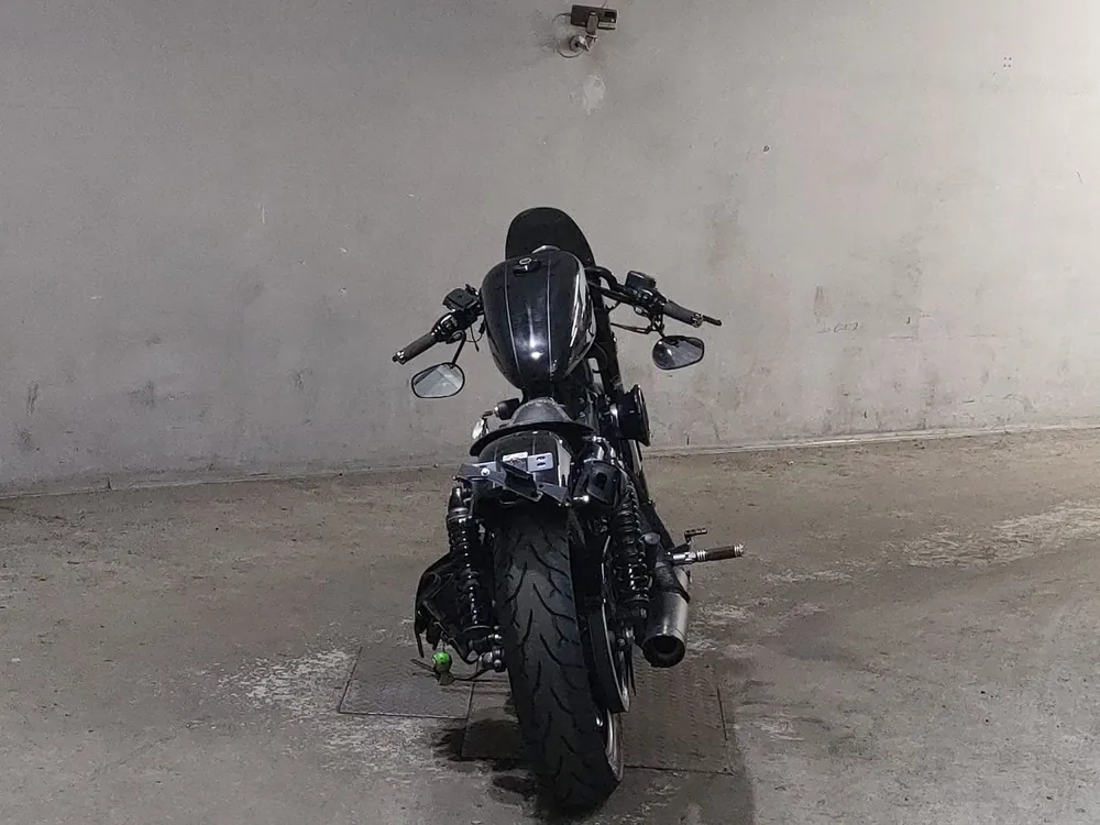 Harley-Davidson XL1200CX 2016, чёрный, фото 4