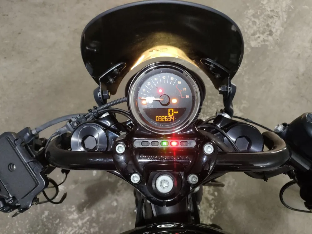 Harley-Davidson XL1200CX 2016, чёрный, фото 5