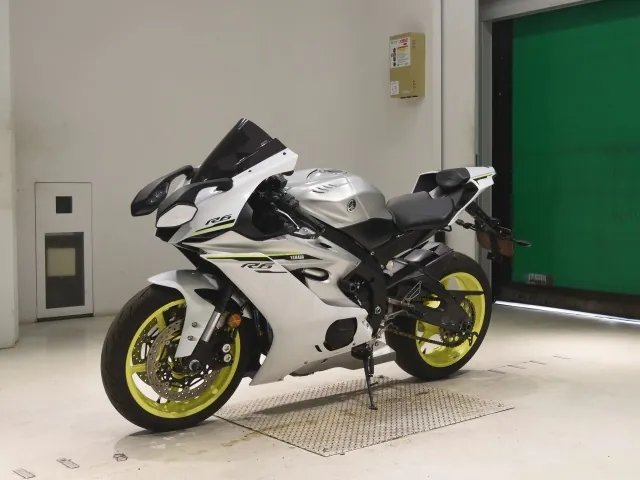 Yamaha 6 2017, белый, серебристый, фото 4