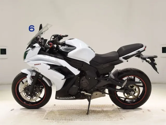 Kawasaki Ninja 650 2013, белый, фото 2