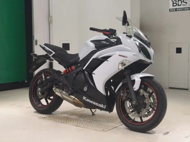 Kawasaki Ninja 650 2013, белый, фото 3